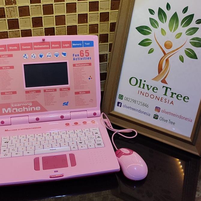 Mainan Edukasi Anak Laptop Anak 150 fungsi Terbaru & Terlengkap