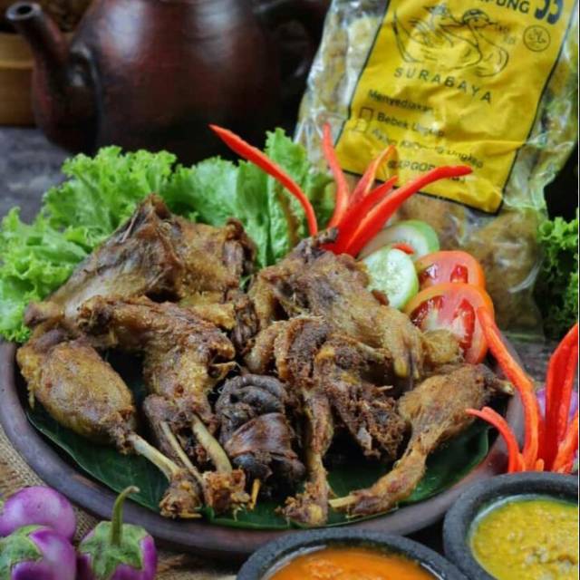 

Bebek Ungkep 55
