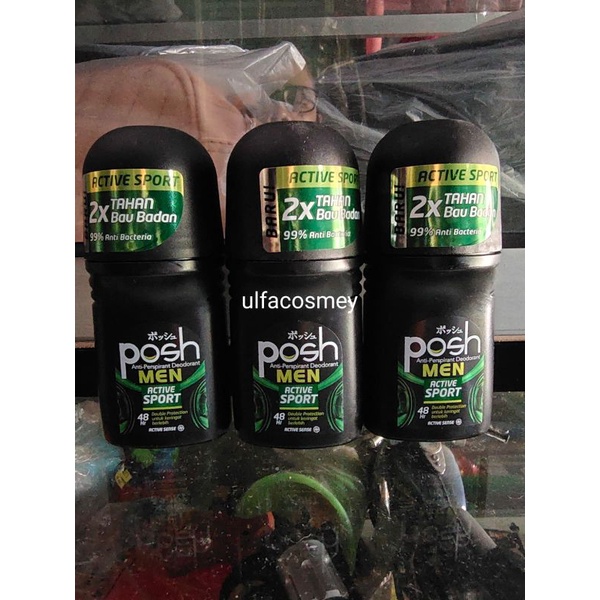 posh deodorant men