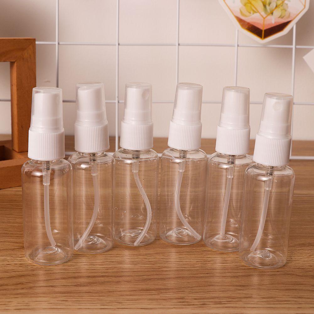 POPULAR Populer5/10pcs Botol Spray New Cairan Kosmetik Transparan