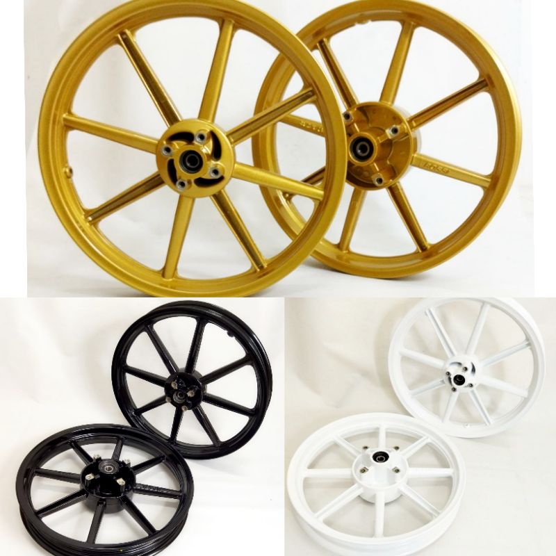 Velg V Rossi Ninja R / SS 185 215 ring 17 Vrossi sprint Dragon