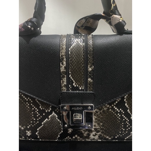 Preloved Aldo Bag Snake Skin