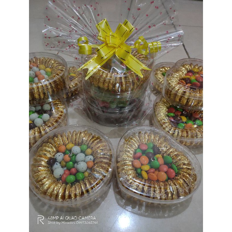 

Cokkat Toples Mini Bulat / Love mix 2 var