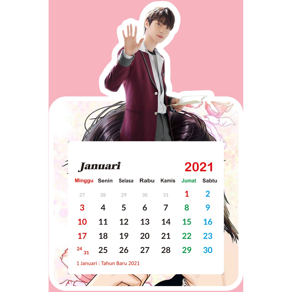 

Kalender Magnet Drama True Beauty