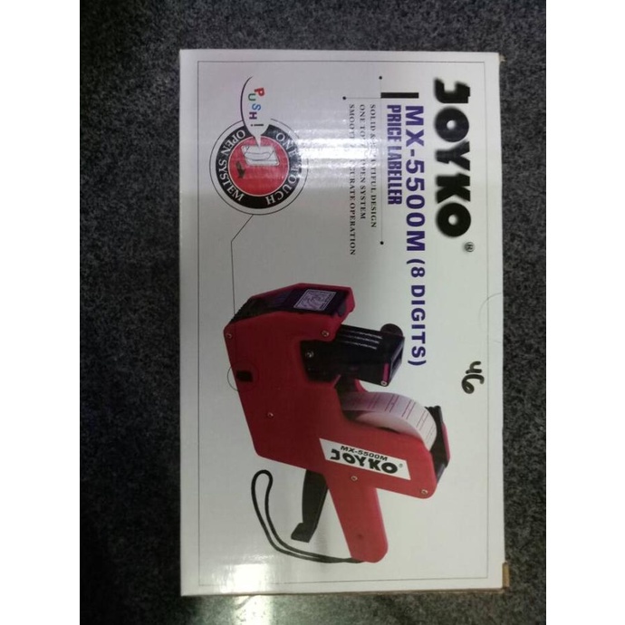 

READY COD Alat LABEL HARGA (Price labeller 5500M) JOYKO murah PROMOKode 1095
