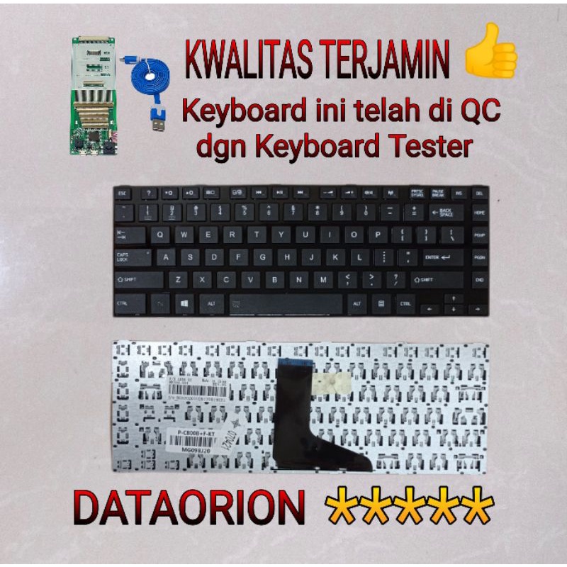 Keyboard Toshiba Satellite C800 C805 C840 M800 M840 M805 L800 L805 L830 C800D Frame