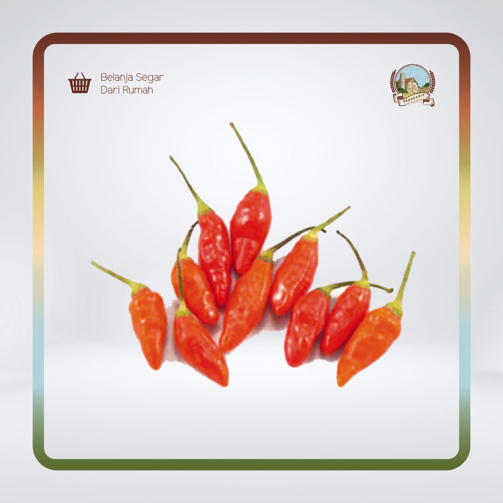 

Cabai Rawit Merah 200 gr