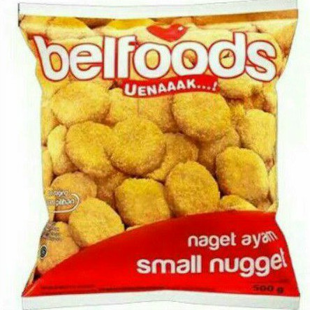 

NNJ ONLINE SHOP Belfoods Small Nugget ayam 500 gram