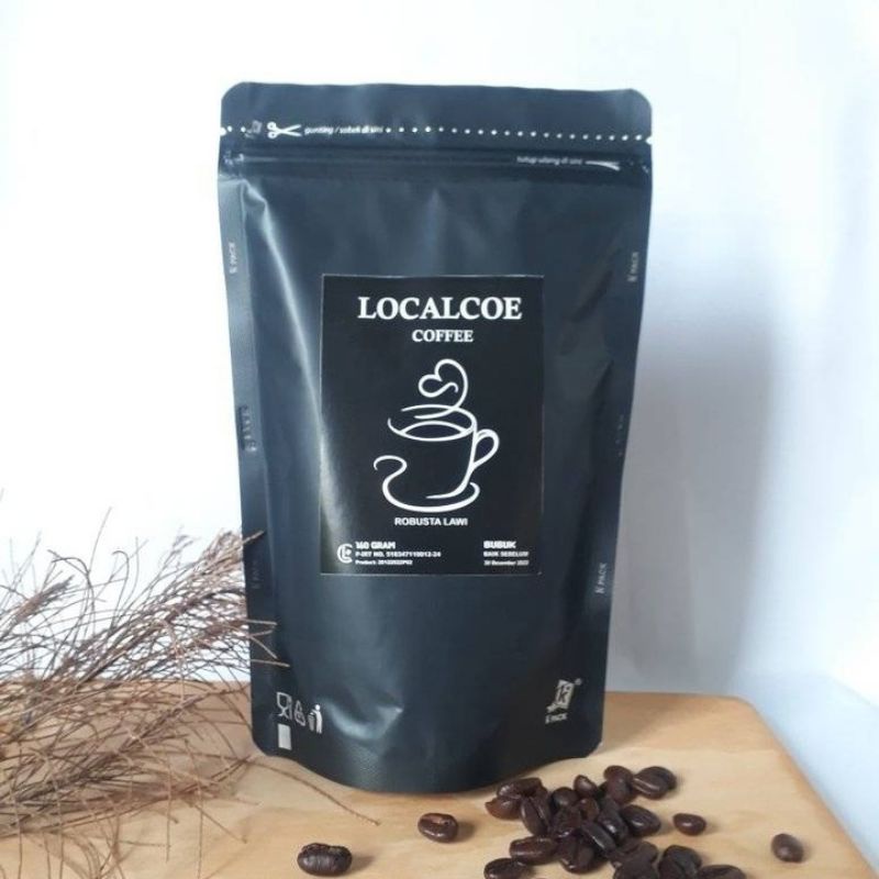 

Kopi Robusta Lawi_150 Gram