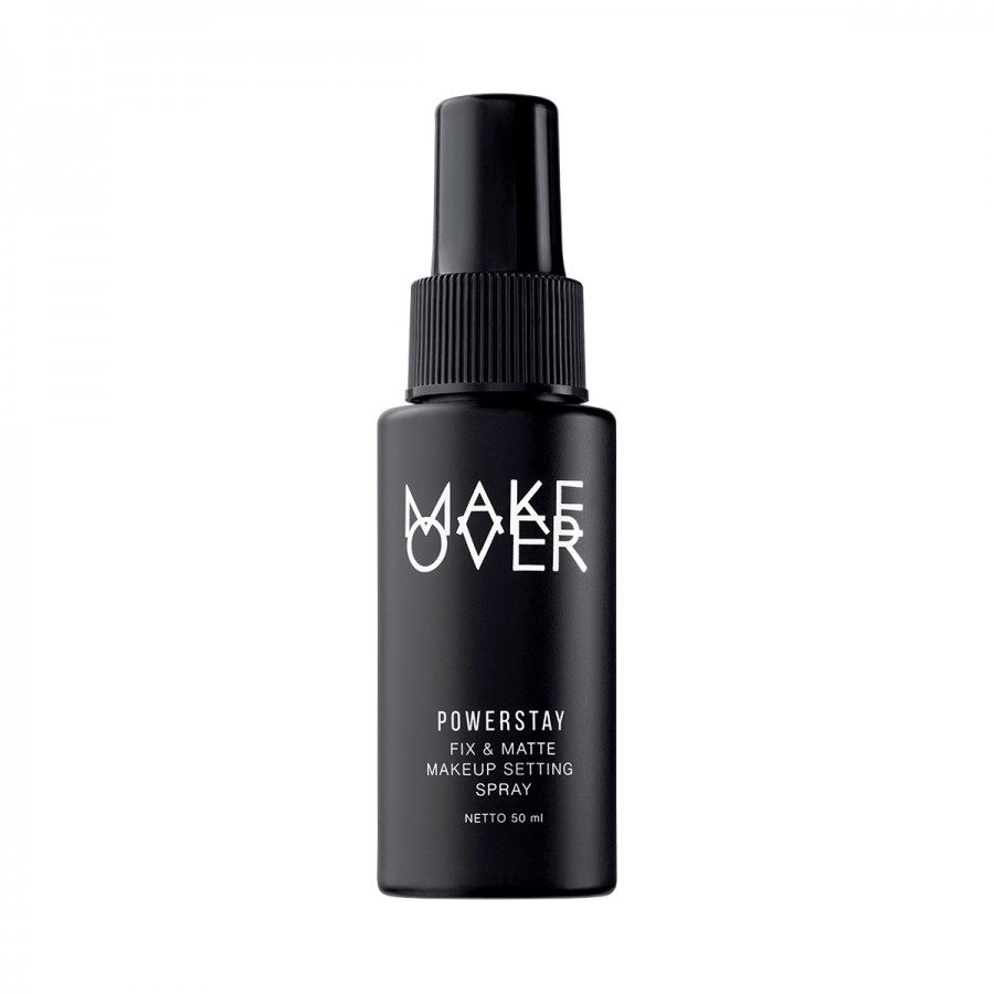 MAKE OVER Setting Spray Powerstay Fix &amp; Matte Makeup