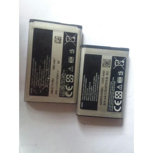BATERAI SAMSUNG DUOS DAN CHAMP