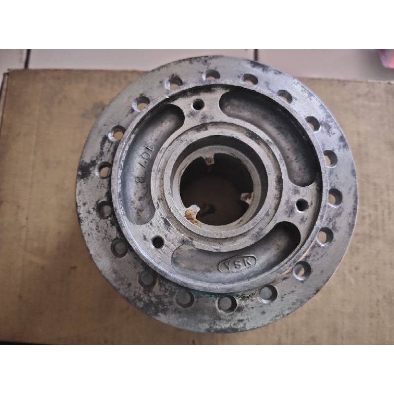 tromol depan honda cb100 cb125 cb200 cg125 cb125s usa