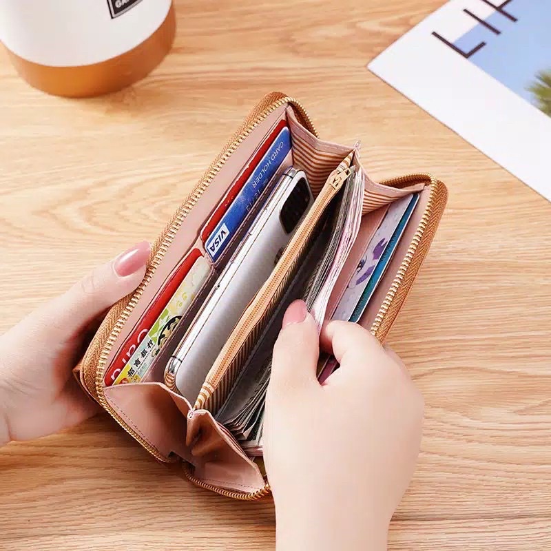 dompet panjang selempang dompet hp dompet handphone high quality php import wallet