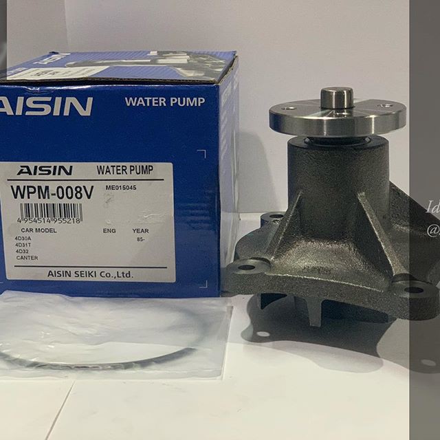 Jual Water Pump Colt Diesel Ps100 Aisin Wpm 008V -Original Indonesia|Shopee Indonesia