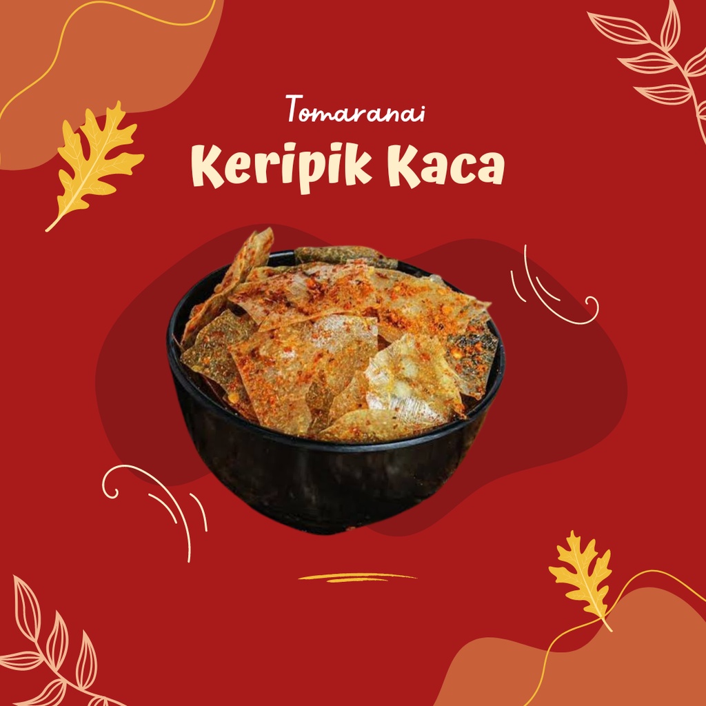 

Keripik Kaca / Keripik Kaca daun jeruk / Keripik Kaca Pedas / Keripik Kaca Murah / Keripik Kaca Enak / Keripik Kaca Grosir