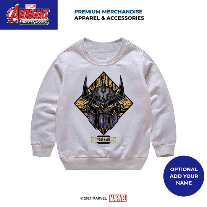 Marvel Mech Strike Crewneck Kids MMS85