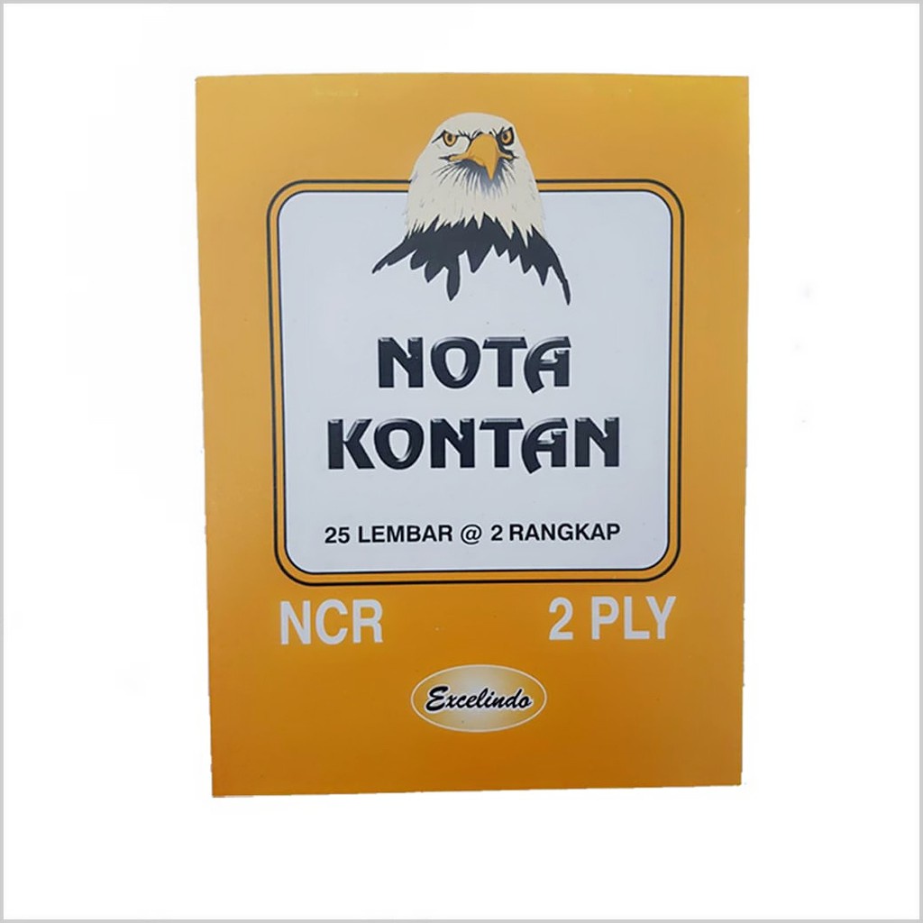 

Buku Nota Kontan NCR 2ply Buku Bon Paperline