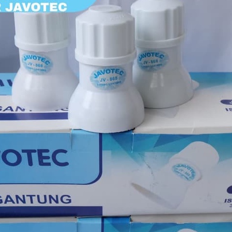 Fitting Lampu Gantung Jumbo Payung Besar JAVOTEC JV 868 NEWPALLAS KOSS Lebar E27 Murah