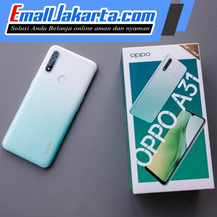 OPPO SMARTPHONE A31 RAM 6GB ROM 128GB GARANSI RESMI OPPO INDONESIA