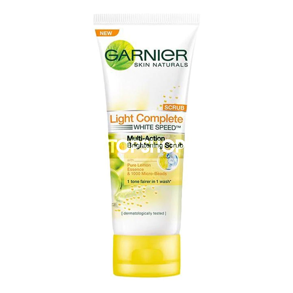 Garnier Bright Complete Facial Scrub