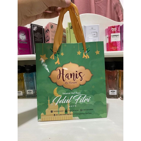 

Paper Bag Hampers Idul Fitri Small
