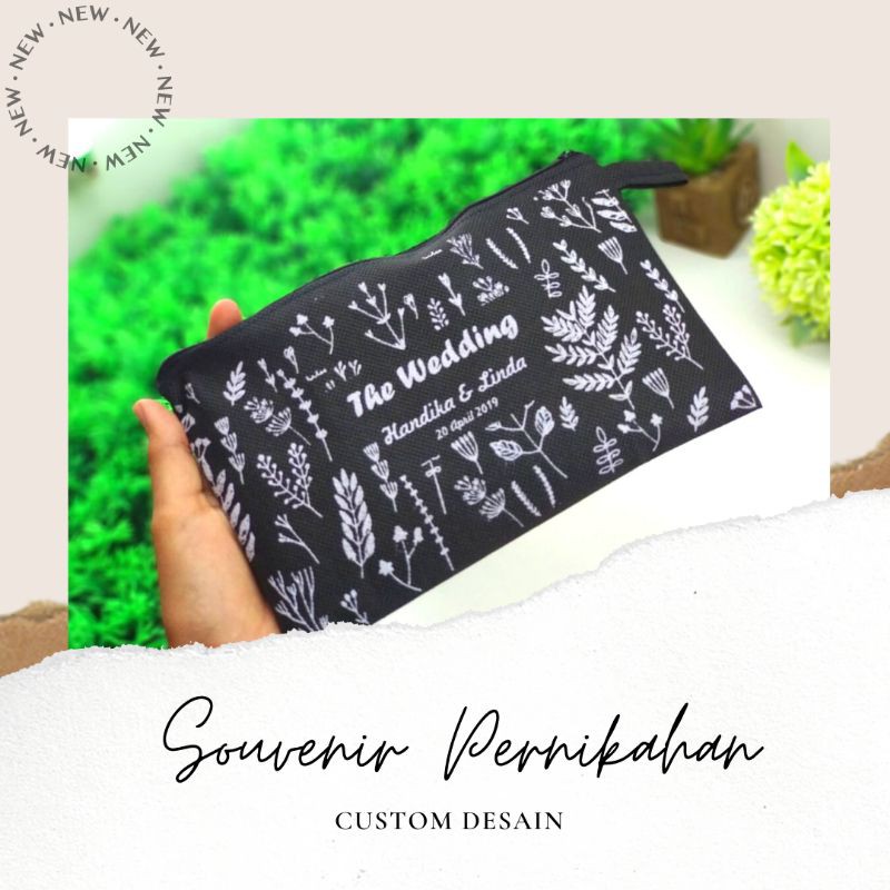 souvenir pouch untuk pernikahan
