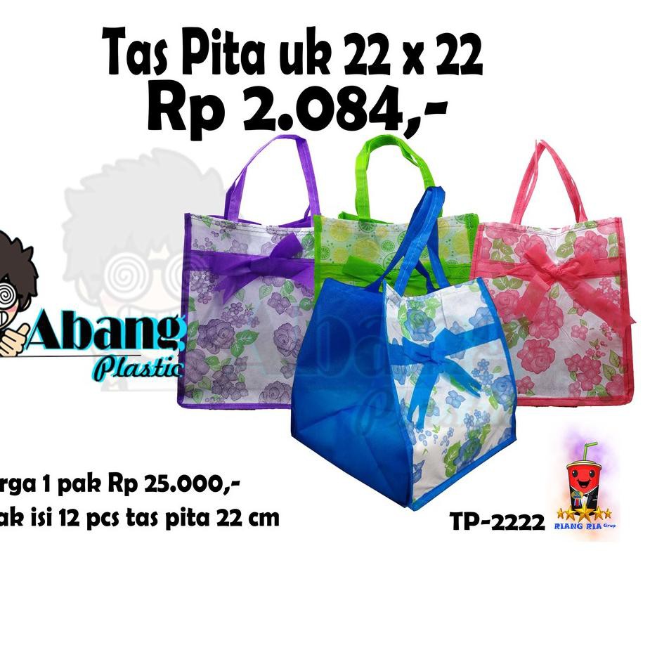 

Stok Terbaru TAS TENTENG 22 X 22 CM @12 PCS TAS KAIN SPOUNBOND / TAS ULTAH /TAS HAJATAN / TAS KAIN P