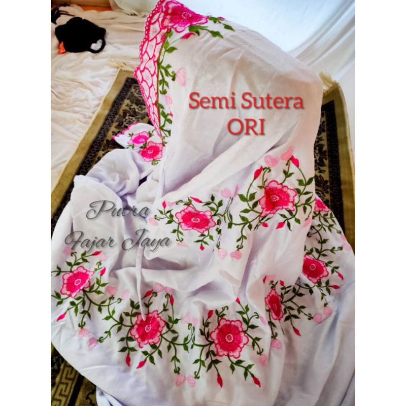 Mukena SEMI SUTRA TERUSAN