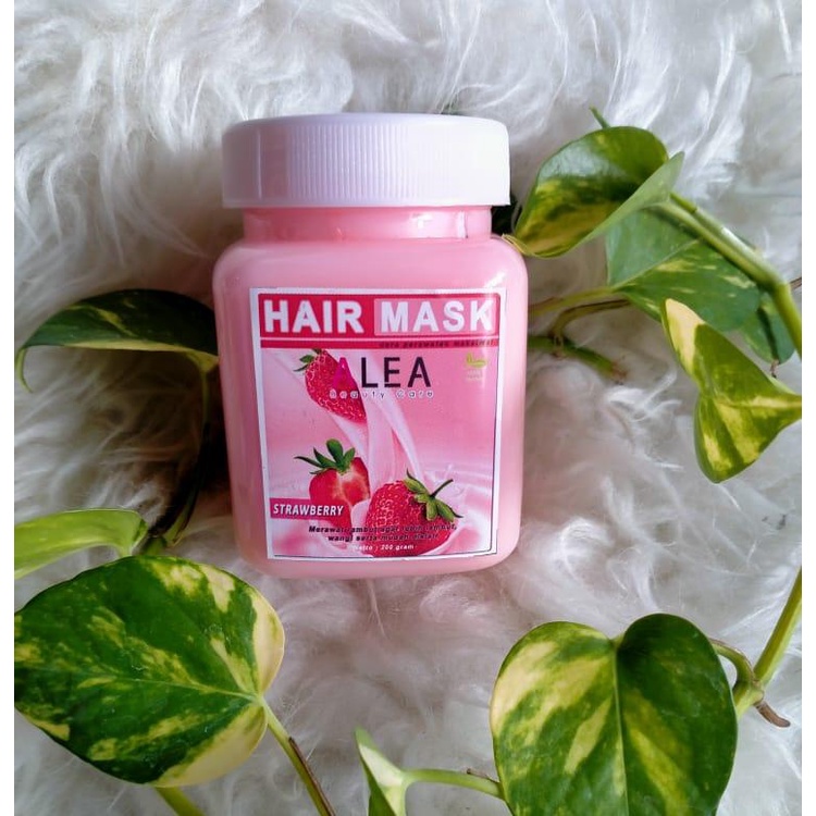 HAIR MASK CREAMBATH TREATMENT NATURE 200 ML / MASKER RAMBUT ALA SALON