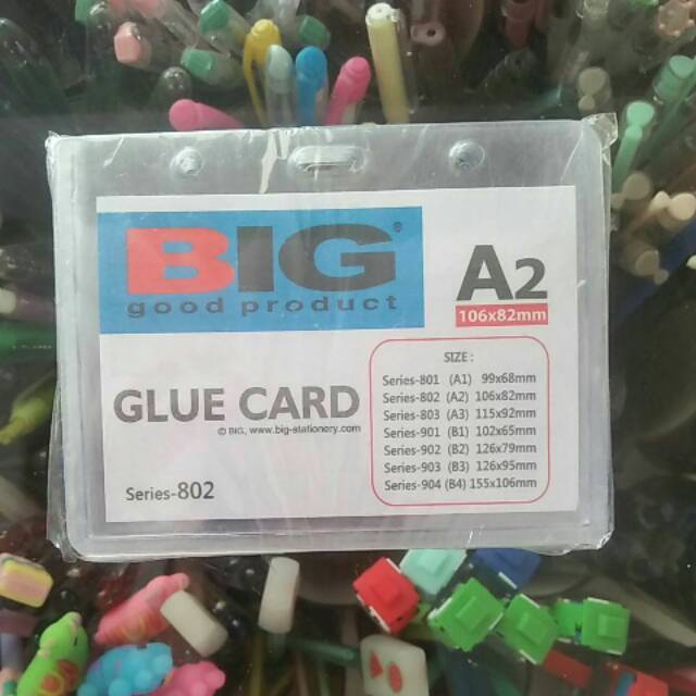 

GLUE CARD ukuran A2 (20pcs)