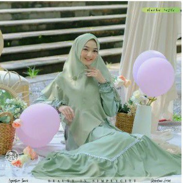 Gamis Rainbow Nararya Premium
