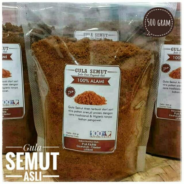 

Gula Semut Aren Serbuk Organik 500 gram TERMURAH!!