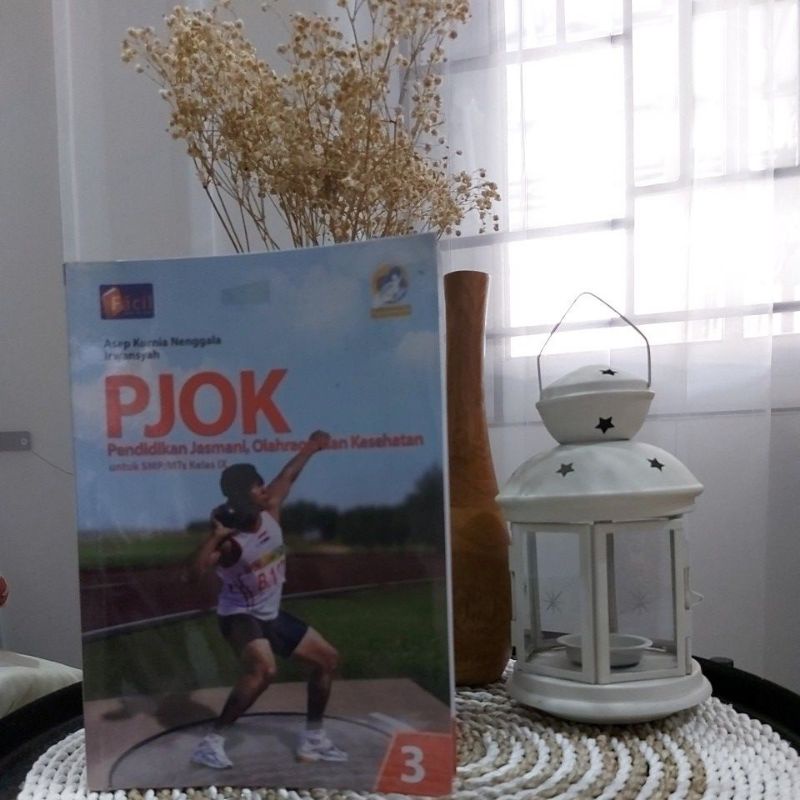 Preloved Buku Pendidiman Jasmani Olahraga dan Kesehatan PJOK untuk SMP/MTs Kelas IX