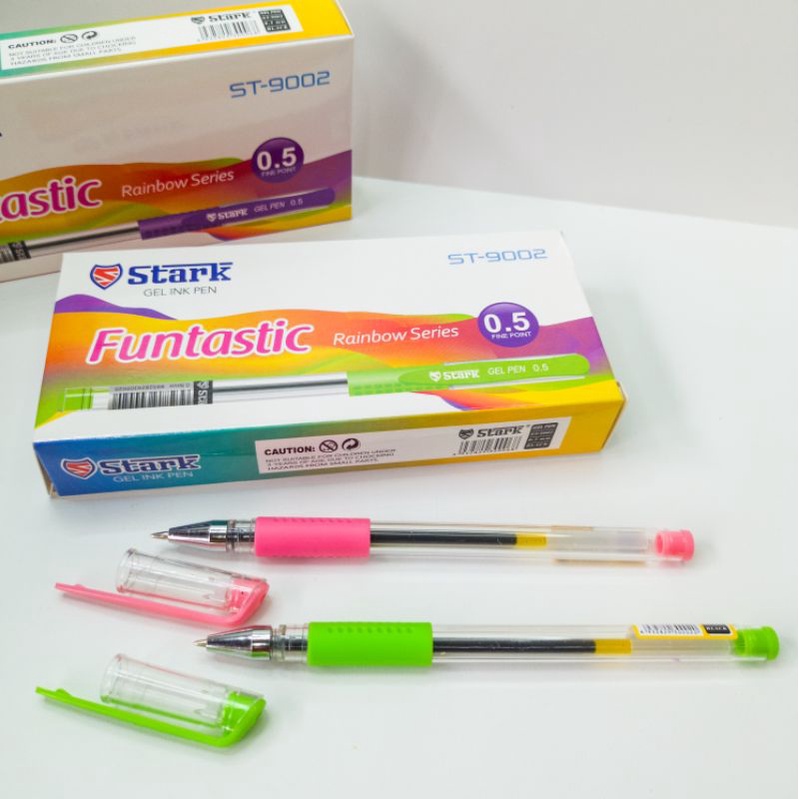 

Pulpen Stark Fantastic Rainbow Series Ballpoint Gel Pen Rainbow