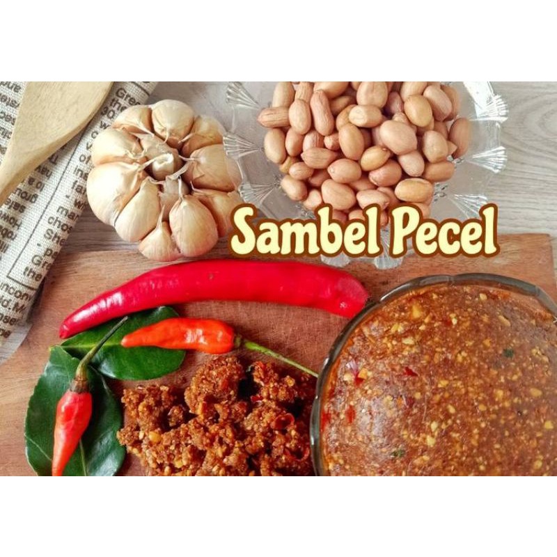 

Sambal Pecel khas Kediri / kemasan 100 gram
