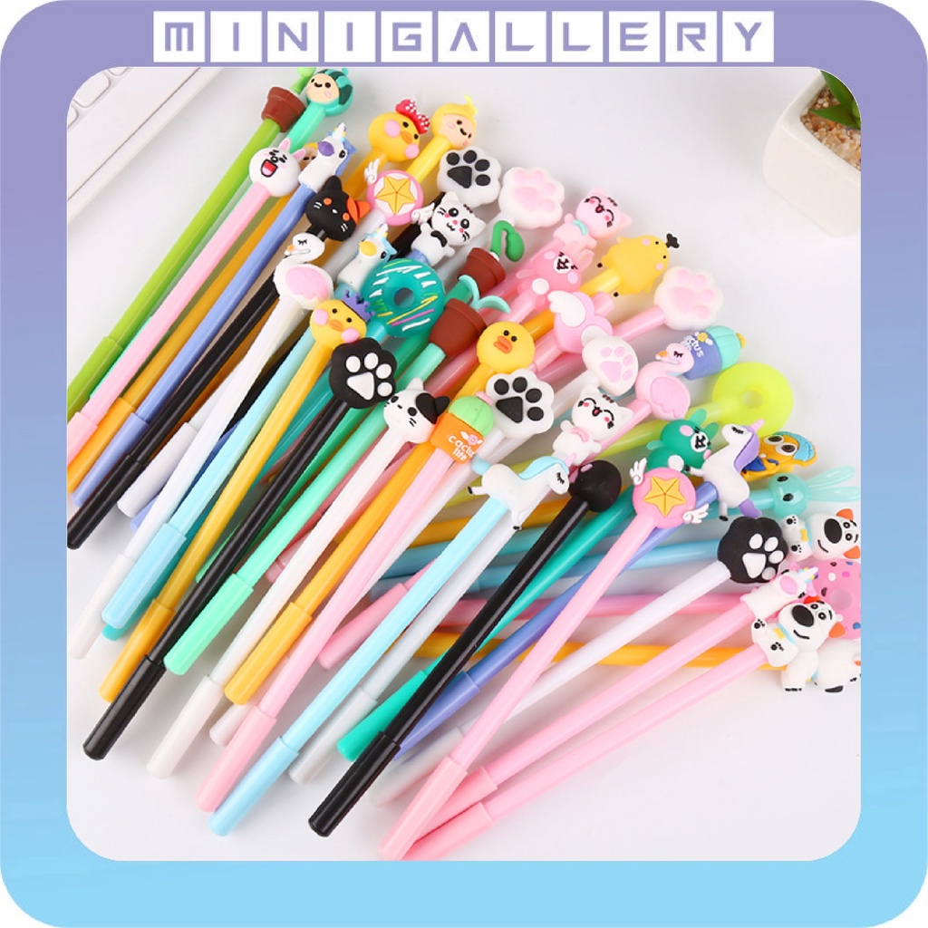 

Pulpen Gel Motif Karakter Lucu Untuk Anak-anak dan Koleksi Murah Import 166