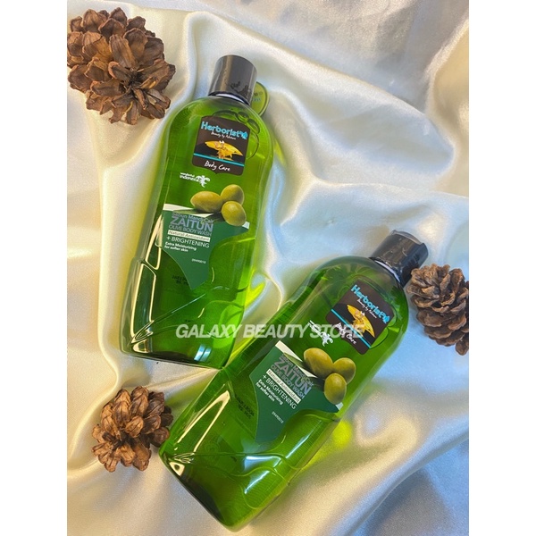 HERBORIST BODY WASH ZAITUN 250ML / SABUN ZAITUN HERBORIST