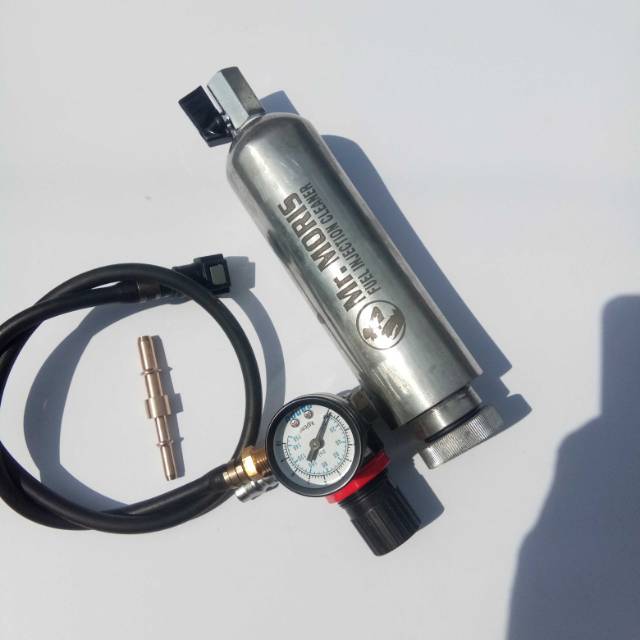 Injector cleaner tool