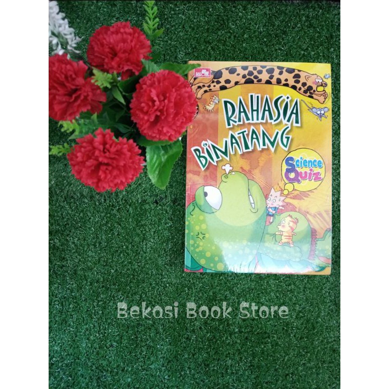 Ready Stok Buku Science Quiz: Rahasia Binatang