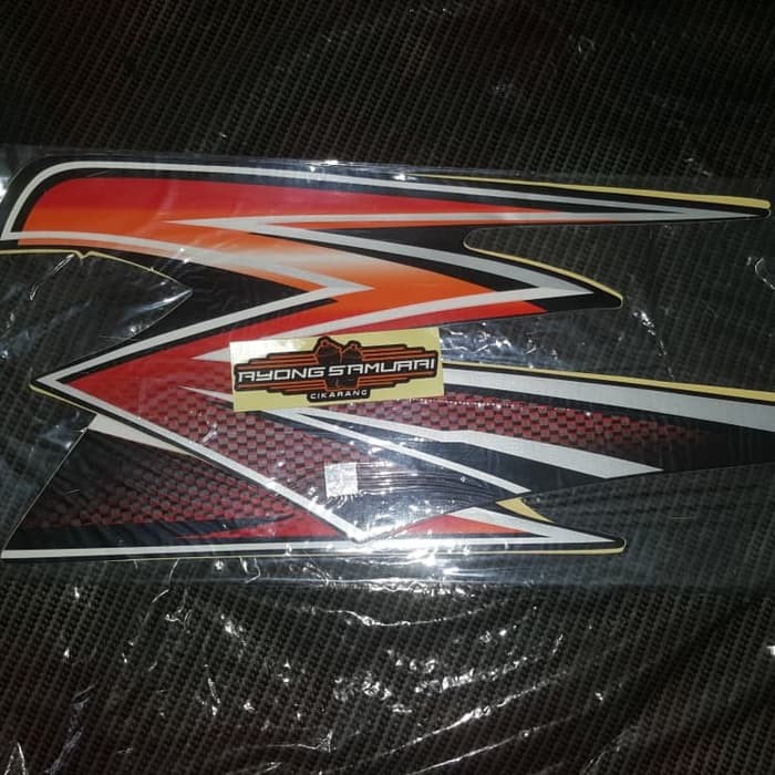 Jual Striping Rx King 03 Hitam Merah Shopee Indonesia