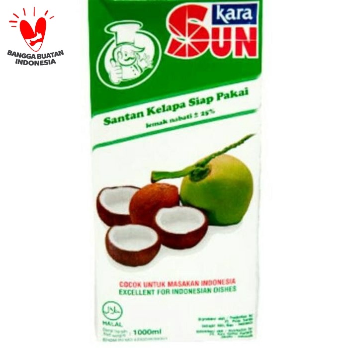 

Santan Sun Kara 1 Liter / 1000ml