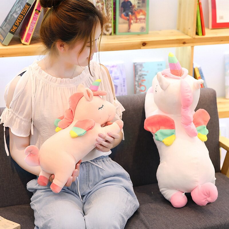 Boneka soft Unicorn Sayap Import  Kuda pony baby kids animal angel boneka unicorn sayap import