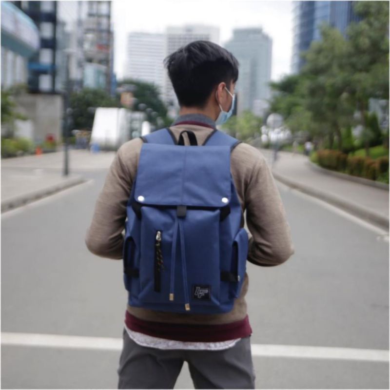 Tas Ransel Original Backpack Canvas Termurah Kapasitas Besar