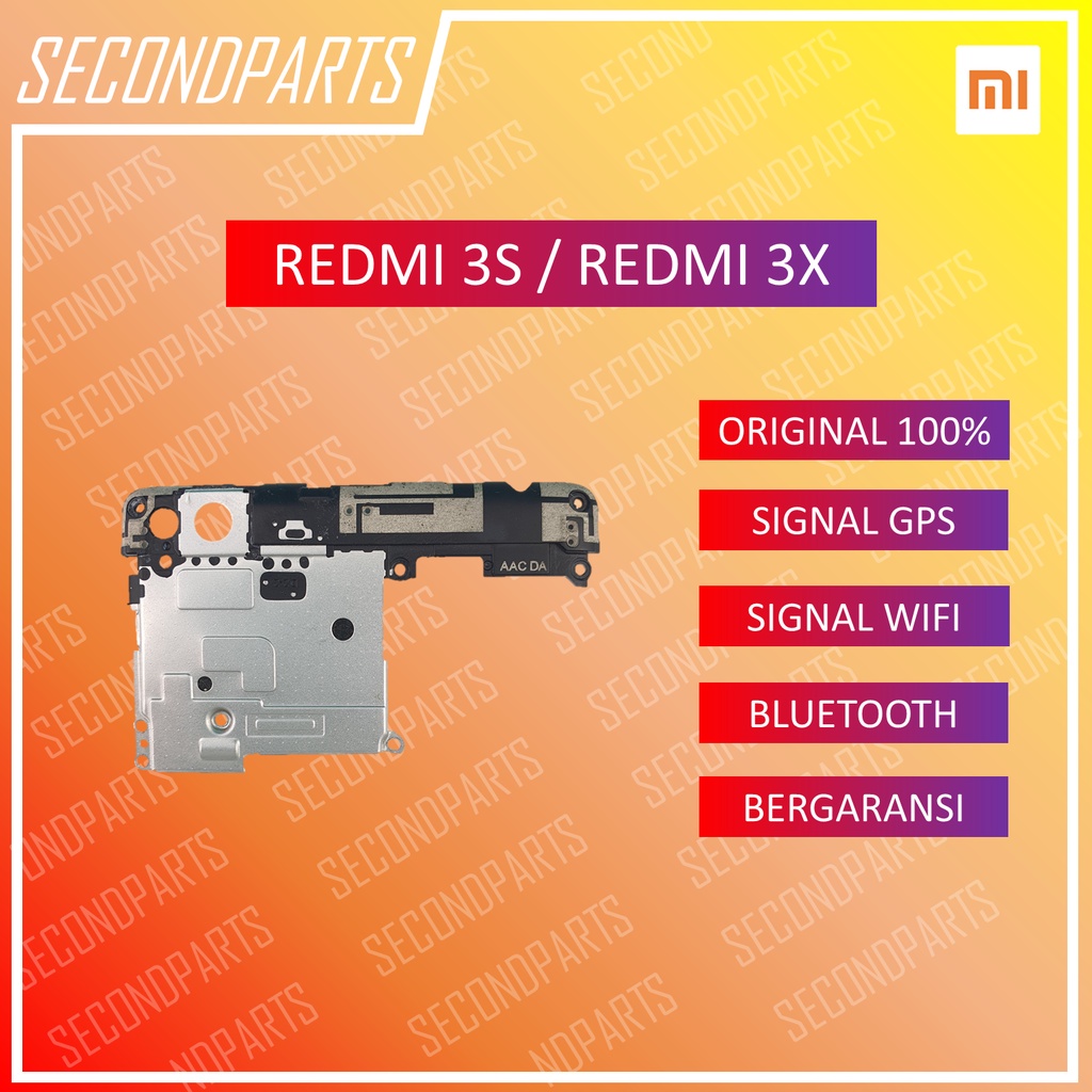 TUTUP COVER MESIN ATAS RANGKA WIFI &amp; GPS XIAOMI REDMI 3S / 3X ORIGINAL COPOTAN