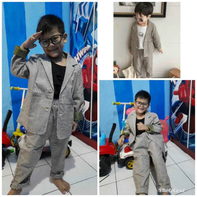 Set jas zara anak 3 spi 6th