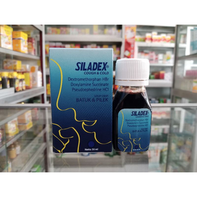 Siladex Cough &amp; Cold Sirup 30ml Obat Batuk &amp; Pilek - ED 01/2026