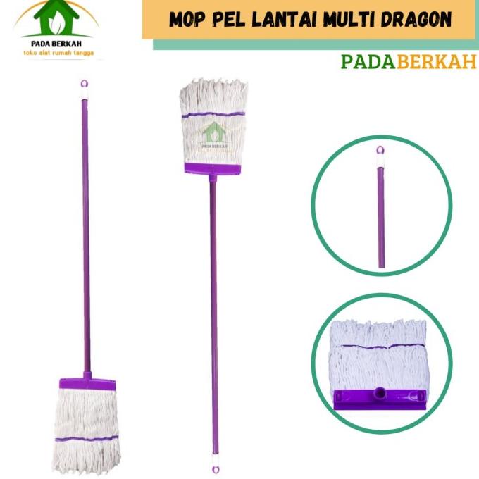 Mop Pel Lantai Multi Dragon/ Alat Pel Lantai Awet