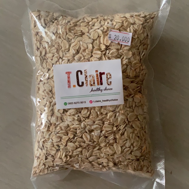 

Old fashioned rolleld oat 250gr mpasi