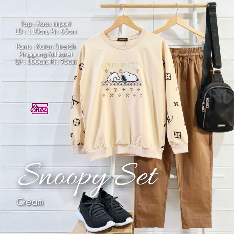 

SNOOPY SET