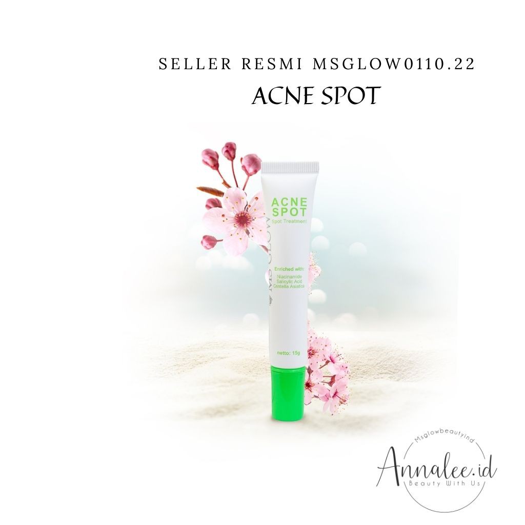 ACNE SPOT MS GLOW / TOTOL JERAWAT